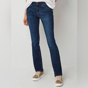 Liz Claiborne Secretly Slender
Fit Bootcut Size 4P